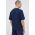 Champion tricou din bumbac culoarea albastru marin, neted