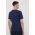 Champion tricou din bumbac culoarea albastru marin, modelator