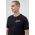 Champion tricou din bumbac culoarea negru, neted