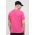 Champion tricou din bumbac culoarea roz, neted