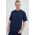Champion tricou din bumbac culoarea albastru marin, neted