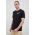 Champion tricou din bumbac culoarea negru, neted