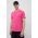 Champion tricou din bumbac culoarea roz, neted