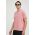 Levi's tricou din bumbac culoarea roz, neted