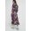 Medicine fusta culoarea negru, maxi, evazati