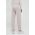 adidas pantaloni de trening din bumbac culoarea roz, neted