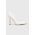 Aldo pantofi cu toc Paisley culoarea alb, 13568605.Paisley