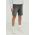 G-Star Raw pantaloni scurti jeans barbati, culoarea gri