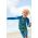 Lego longsleeve de baie pentru copii