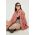 Levi's camasa din bumbac femei, culoarea rosu, cu guler clasic, relaxed