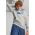 Puma bluza copii ESS+ LOGO POWER Hoodie TR B culoarea gri, cu glugă, cu imprimeu
