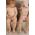 Liewood costum de baie copii culoarea bej
