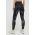 Puma jambiere de yoga Studio culoarea negru, modelator