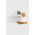 Puma sneakers din piele Mayze Stack Luxe Wns culoarea alb 389853