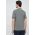 BOSS polo de bumbac culoarea verde, neted