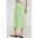 Herskind fusta Tween culoarea verde, midi, evazati