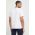 Karl Lagerfeld tricou din bumbac culoarea alb, modelator