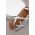 Answear Lab sandale femei, culoarea argintiu