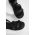 Answear Lab sandale de piele femei, culoarea negru