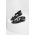 Answear Lab sandale de piele femei, culoarea negru