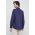 BOSS camasa barbati, culoarea albastru marin, cu guler clasic, slim