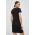 Puma rochie culoarea negru, mini, drept