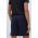 adidas pantaloni scurți de antrenament Essentials Chelsea culoarea albastru marin