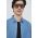 BOSS camasa jeans barbati, cu guler clasic, regular
