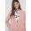 Dkny sacou culoarea roz, un singur rand de nasturi, neted