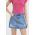 Levi's fusta jeans mini, drept