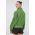 Abercrombie & Fitch bluza femei, culoarea verde, neted