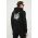 Alpha Industries bluză x Nasa Dark Side Hoody bărbați, culoarea negru, cu glugă, cu imprimeu 108337.285