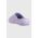 Buffalo papuci Cld Slide femei, culoarea violet, cu platforma, 1622264