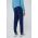 adidas Performance pantaloni de antrenament Designed for Movement culoarea albastru marin, neted