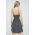 Hollister Co. rochie culoarea negru, mini, evazati