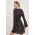 Answear Lab rochie culoarea negru, mini, evazati