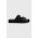 Charles Footwear slapi de piele Luisa femei, culoarea negru, Luisa.Sandal