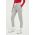 4F pantaloni de trening culoarea gri, neted
