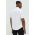 Abercrombie & Fitch camasa barbati, culoarea alb, cu guler button-down, regular