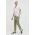 Abercrombie & Fitch camasa barbati, culoarea alb, cu guler button-down, regular