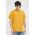 G-Star Raw tricou din bumbac culoarea portocaliu, cu imprimeu