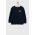 EA7 Emporio Armani hanorac de bumbac pentru copii culoarea albastru marin, cu imprimeu