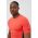 4F tricou de antrenament culoarea rosu, neted