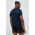 Asics tricou de alergare Core culoarea albastru marin, neted