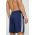 adidas Performance pantaloni scurti de baie culoarea albastru marin