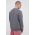 adidas Performance bluză bărbați, culoarea gri, uni H57479