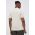 adidas tricou barbati, culoarea bej, cu imprimeu