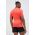 4F tricou de antrenament culoarea rosu, neted