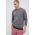 adidas Performance bluză bărbați, culoarea gri, uni H57479