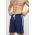 adidas Performance pantaloni scurti de baie culoarea albastru marin